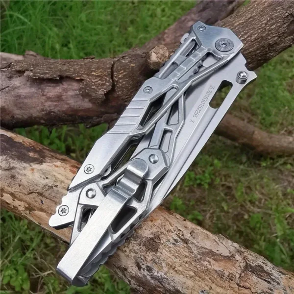 Couteau de Survie Minimal Trek – Lame 9cm – Image 2