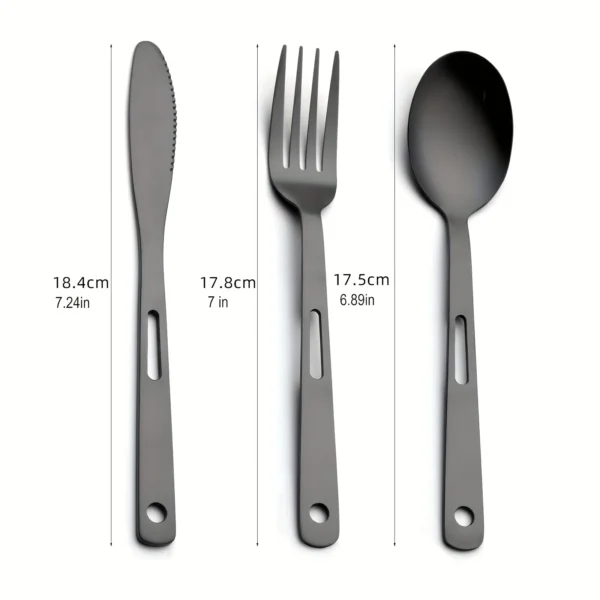 Ensemble de Couteaux de Camping – Image 5