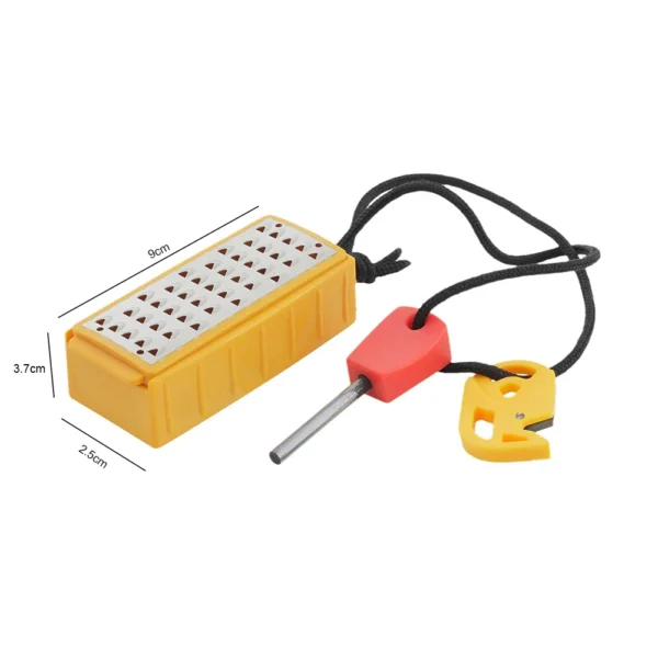 Tinder Maker – Râpe Acier Inox, Boîte Étanche – Image 7