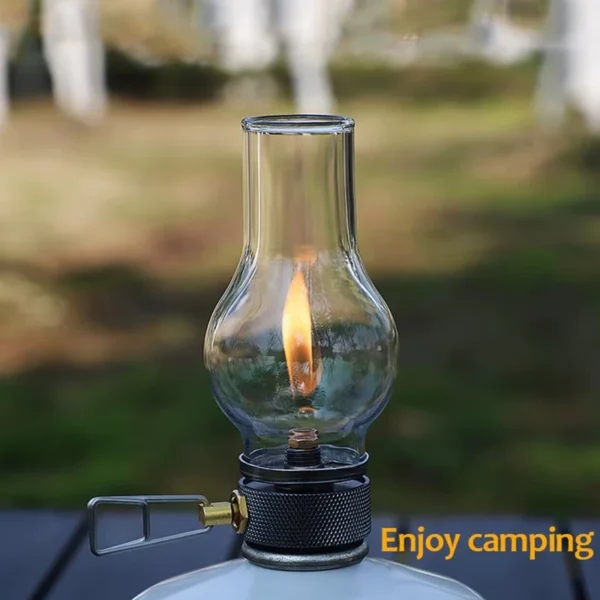 Lampe à Gaz Butane – Éclairage Camping – Image 4