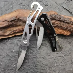 Couteau Pliant Minimal Trek – Lame Acier Inox 5cm