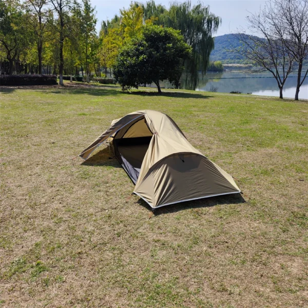 Tente de Randonnée 1 Place – Ultralégère (1.35kg) – Image 2