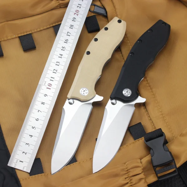 Couteau Pliant Minimal Trek – Lame ELMAX 8.9cm – Image 4