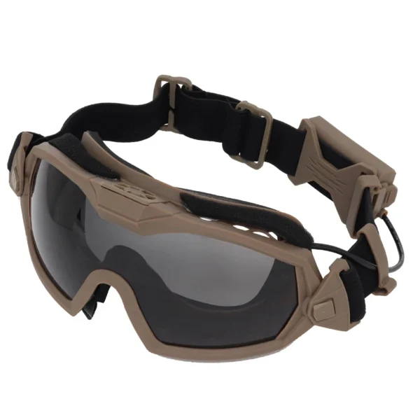 Lunettes Tactiques – Double Lentille