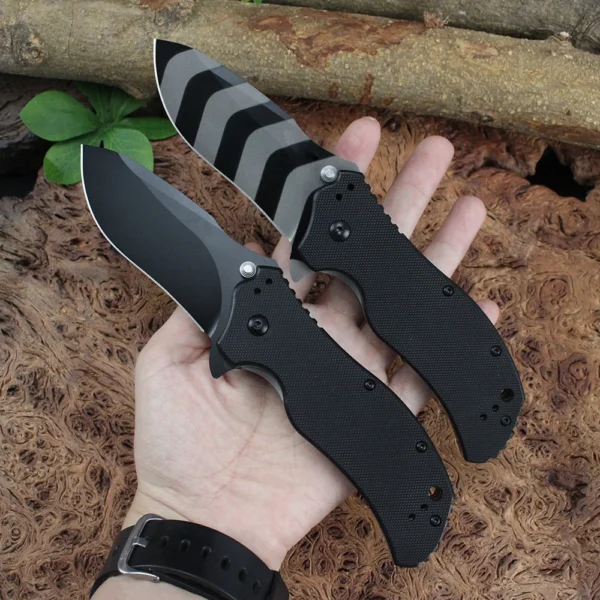 Couteau Pliant Minimal Trek – Lame S30V 8cm – Image 2