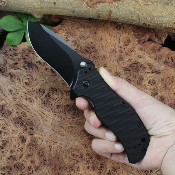 Couteau Pliant Minimal Trek – Lame S30V 8cm – Image 6