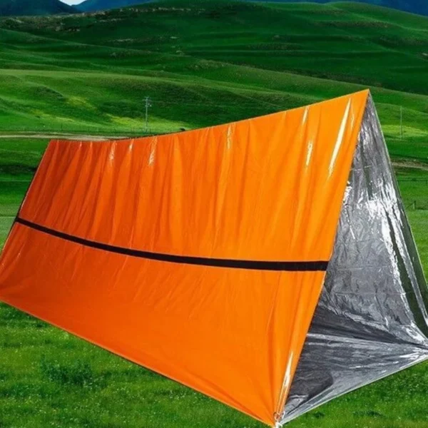 Tente de Survie d'Urgence – Réutilisable, 240x150cm – Image 5