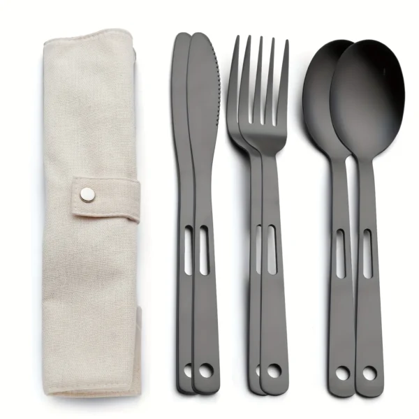 Ensemble de Couteaux de Camping