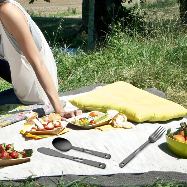 Ensemble de Couteaux de Camping – Image 2