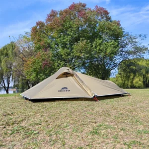 Tente de Randonnée 1 Place – Ultralégère (1.35kg)