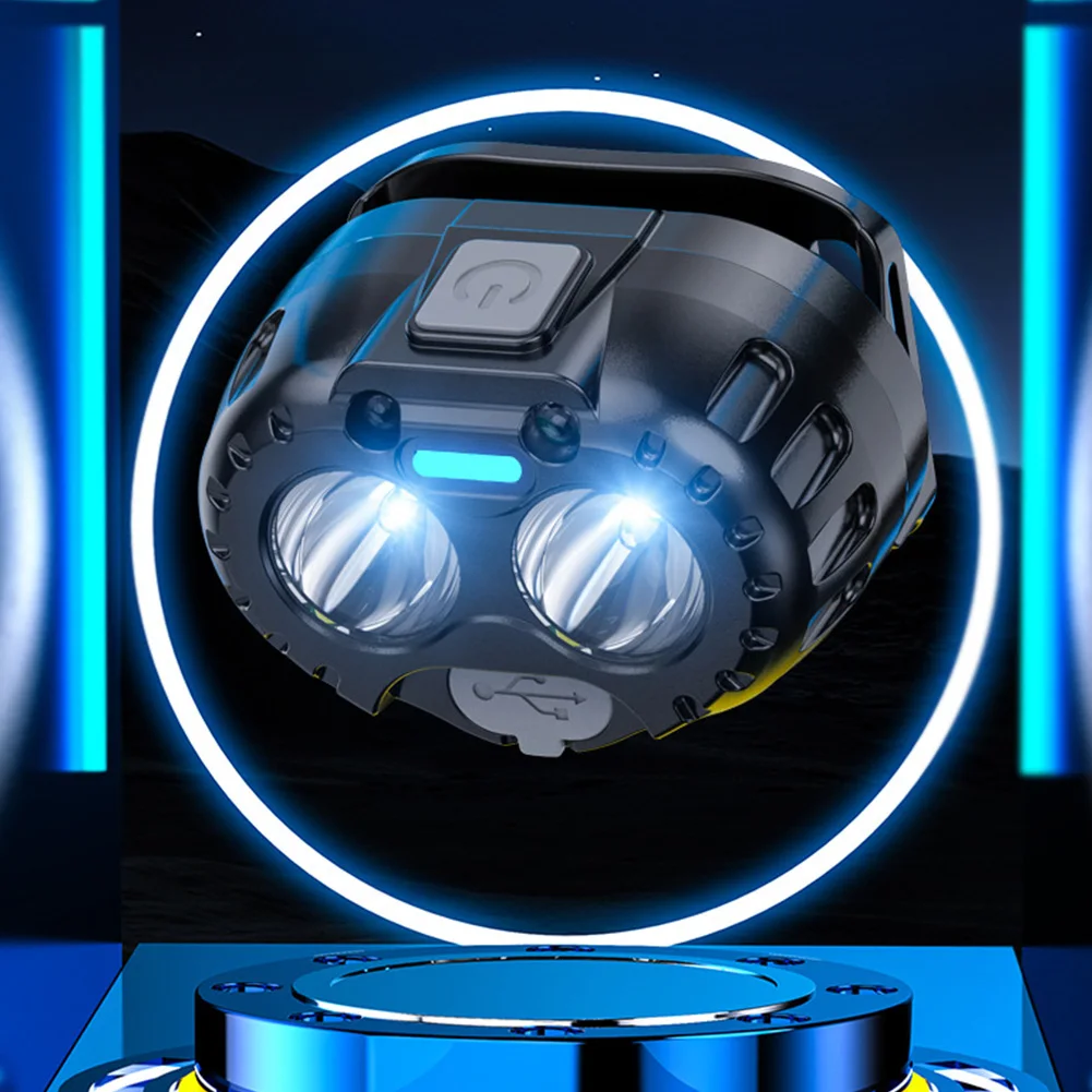 Lampe frontale gestuelle 250 lm – Image 5