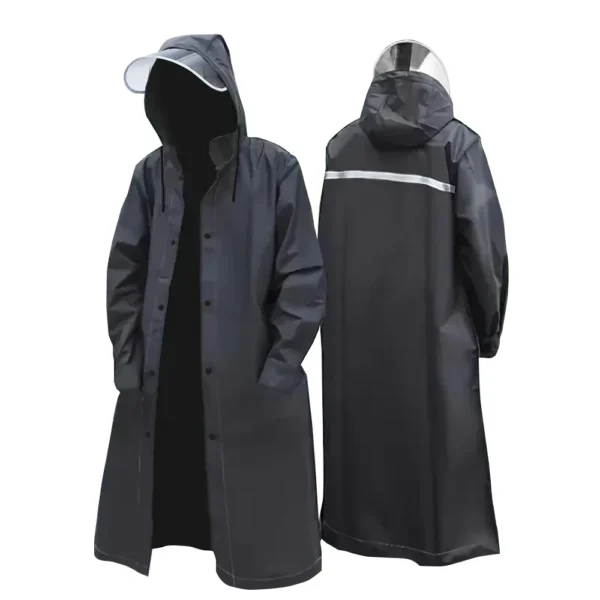 Veste de Pluie Imperméable Minimal Trek – Tissu Oxford – Image 4