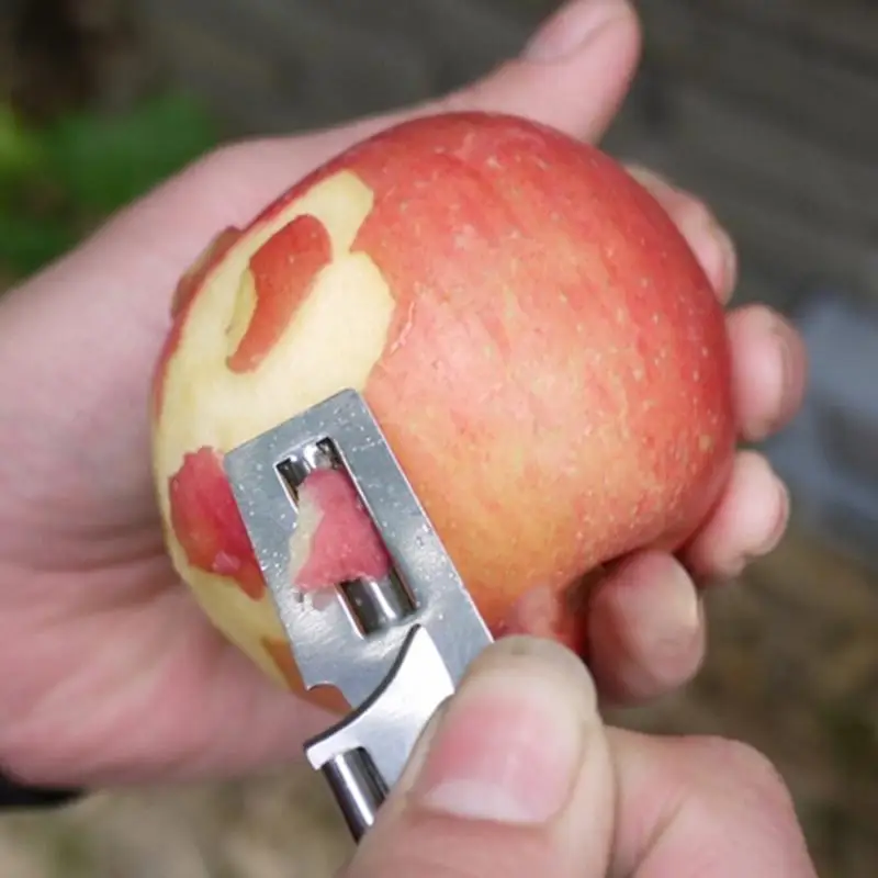Outil 2 en 1 Éplucheur/Ouvre-Boîte – Image 2