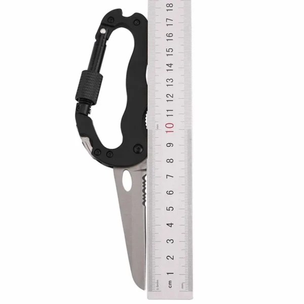 Multi-outil mousqueton – Compact et polyvalent – Image 13