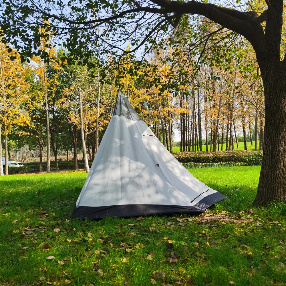 Tente pyramidale 4 saisons – Ultra légère et sans armature