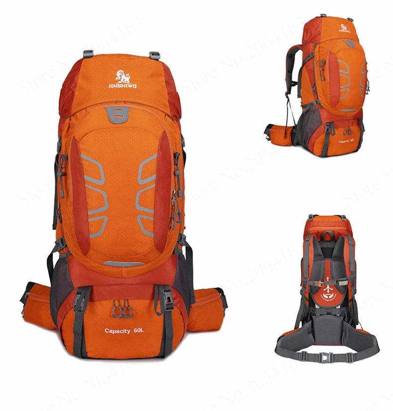 Sac à Dos Technique 60L – Trekking & Expédition Longue Durée – Image 14