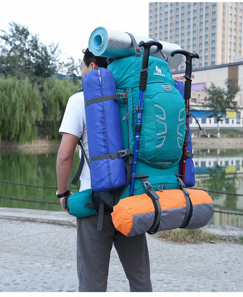 Sac à Dos Technique 60L – Trekking & Expédition Longue Durée – Image 21