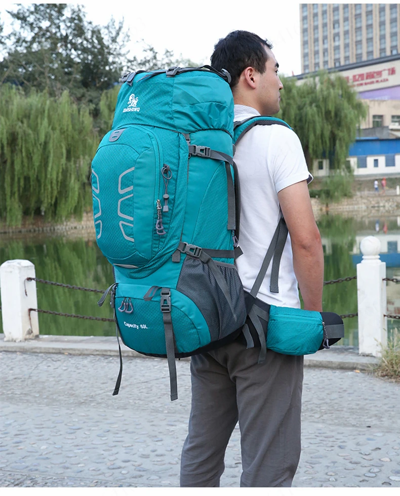 Sac à Dos Technique 60L – Trekking & Expédition Longue Durée – Image 19