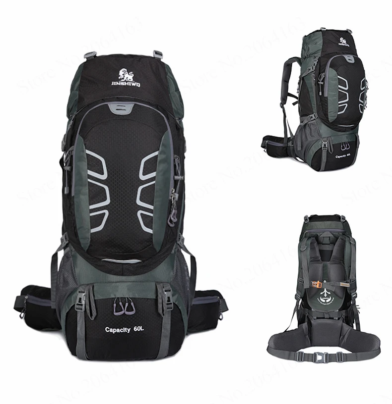 Sac à Dos Technique 60L – Trekking & Expédition Longue Durée – Image 13