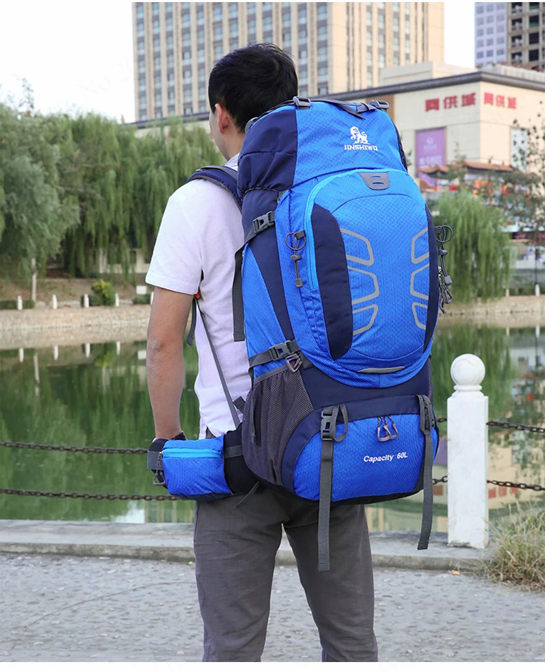 Sac à Dos Technique 60L – Trekking & Expédition Longue Durée – Image 20