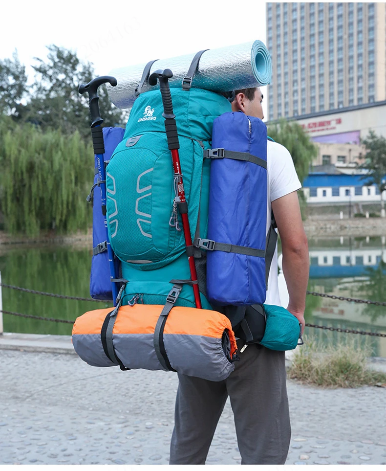 Sac à Dos Technique 60L – Trekking & Expédition Longue Durée – Image 22