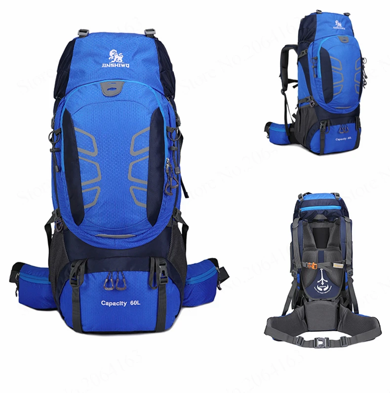 Sac à Dos Technique 60L – Trekking & Expédition Longue Durée – Image 15