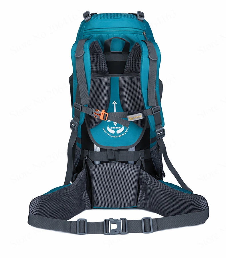 Sac à Dos Technique 60L – Trekking & Expédition Longue Durée – Image 12