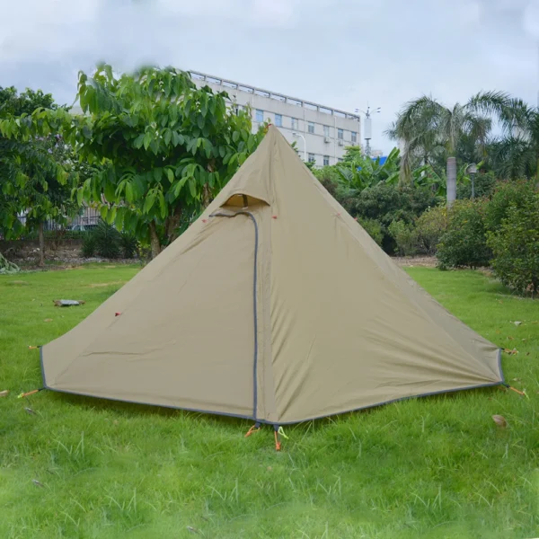 Tente Teepee Pyramide Ultralégère 3-4 Personnes – Image 7