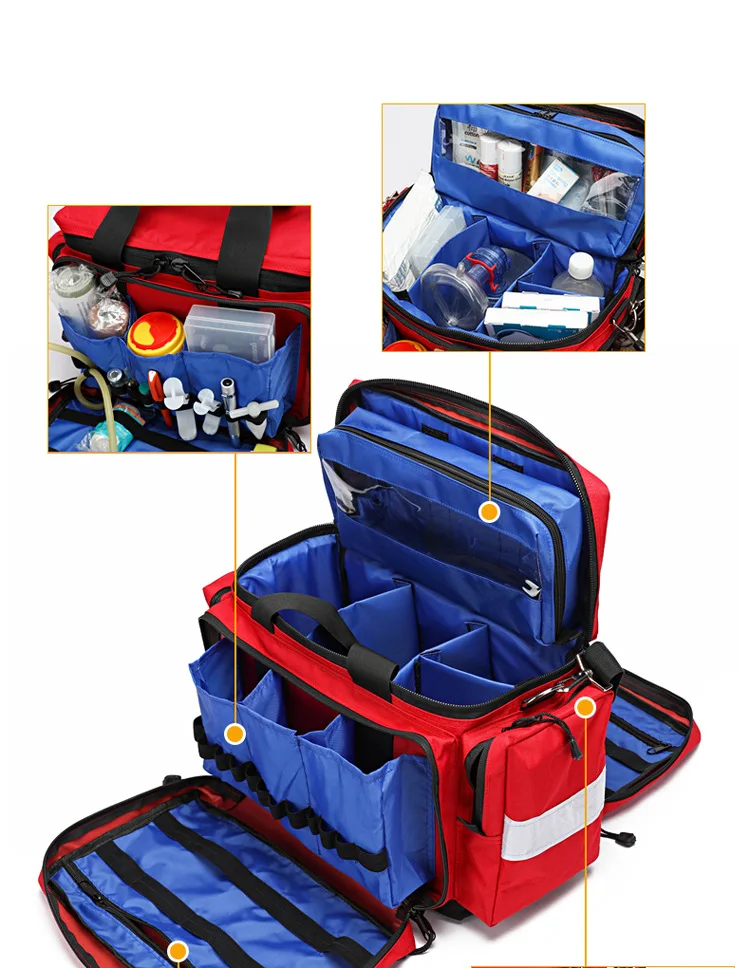Sac à dos premiers secours – Organisation professionnelle – Image 10