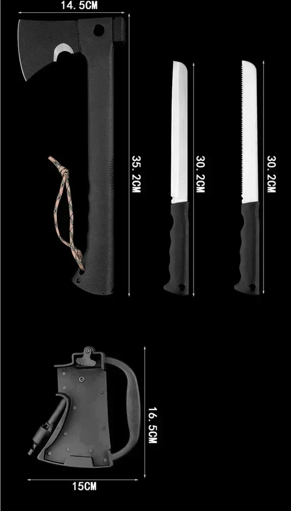 Hache multifonction outdoor – Puissante et polyvalente – Image 11