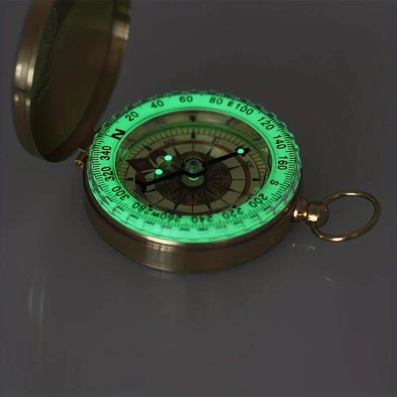 Boussole fluorescente stabilisée outdoor extrême – Image 2