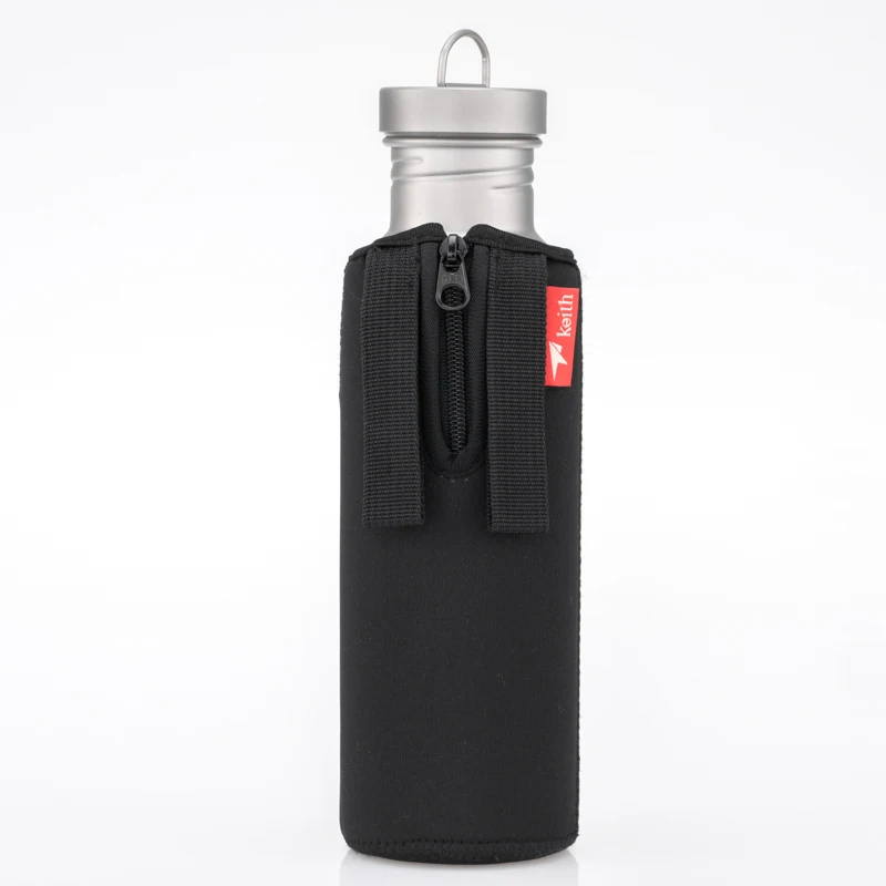 Bouteille Sport Titane Keith Étanche Légère Outdoor – Image 5