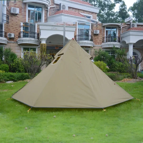Tente Teepee Pyramide Ultralégère 3-4 Personnes – Image 18