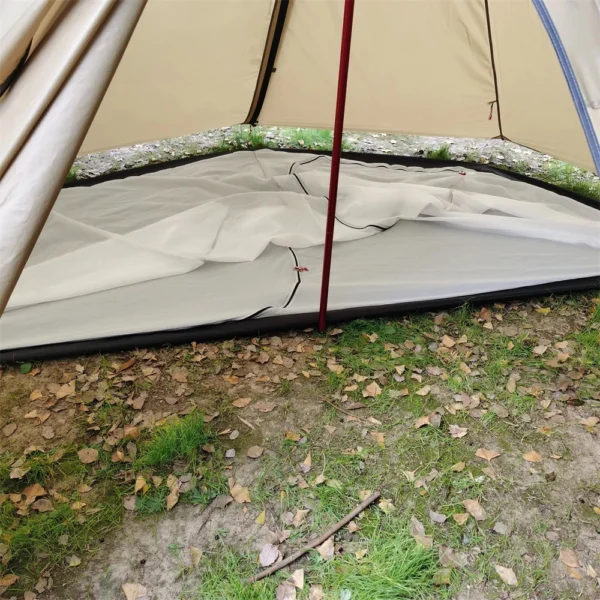 Tente pyramidale 4 saisons – Ultra légère et sans armature – Image 17