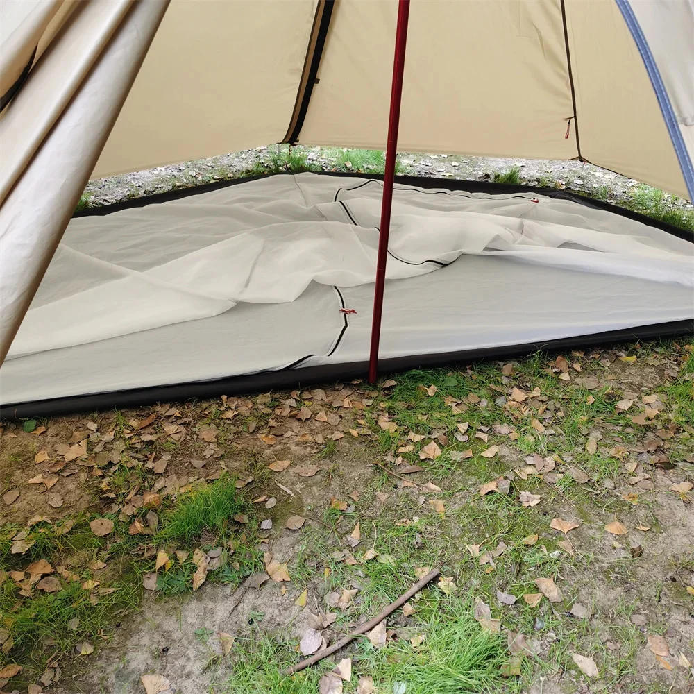 Tente pyramidale 4 saisons – Ultra légère et sans armature – Image 17
