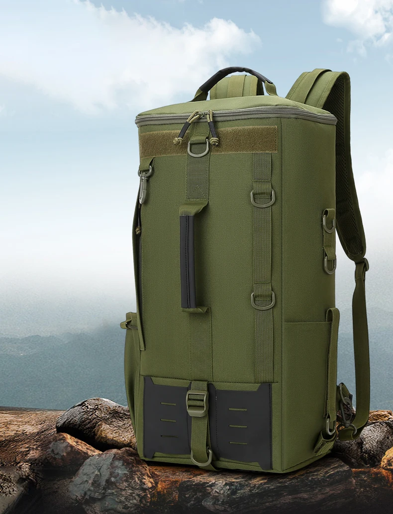 Sac à Dos Technique 45L – Confort & Résistance tout-terrain – Image 7