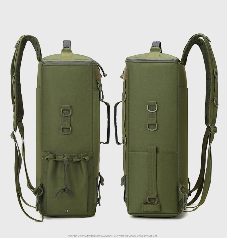 Sac à Dos Technique 45L – Confort & Résistance tout-terrain – Image 8