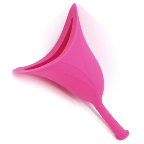 Urinoir Féminin Silicone Réutilisable Camping Voyage – Image 8