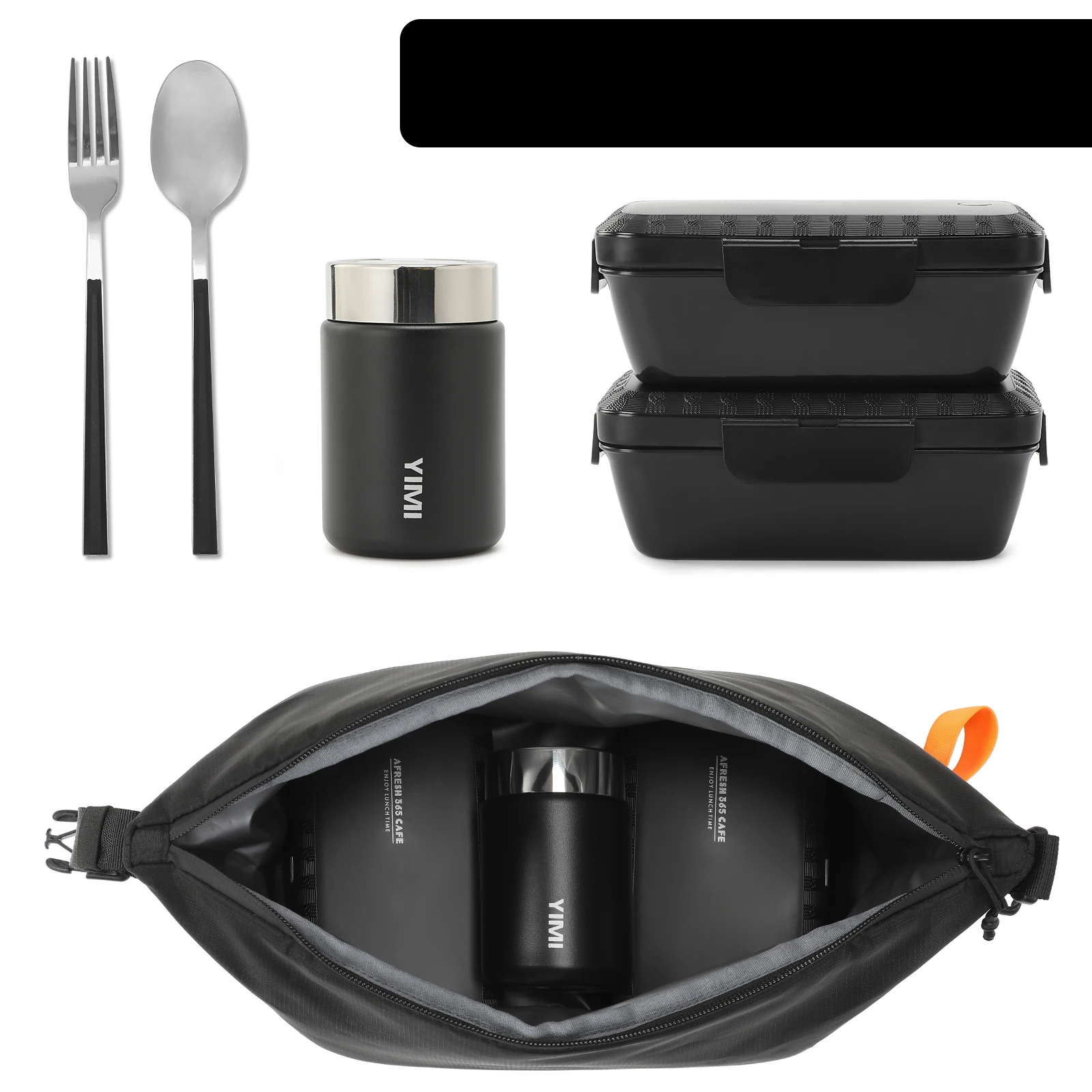 Sac Isotherme 6L – Repas Outdoor & Bureau – Image 11