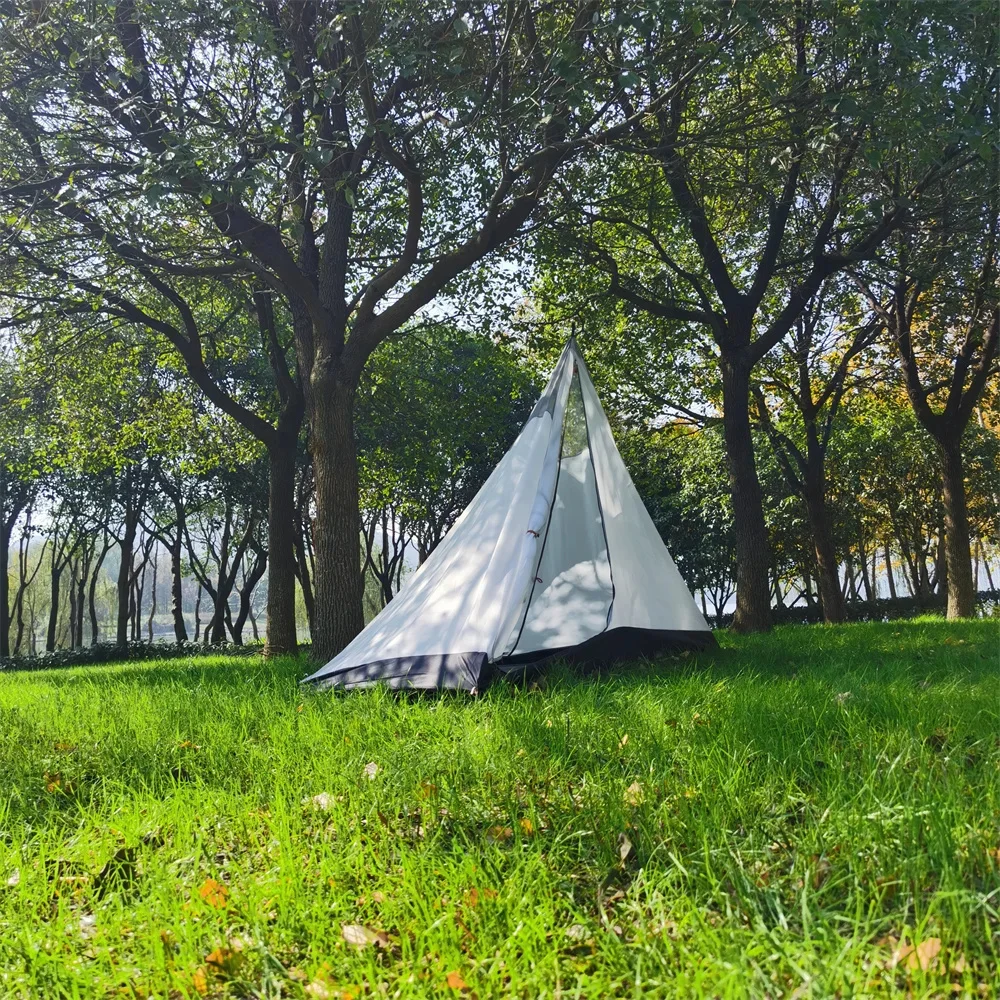 Tente pyramidale 4 saisons – Ultra légère et sans armature – Image 14