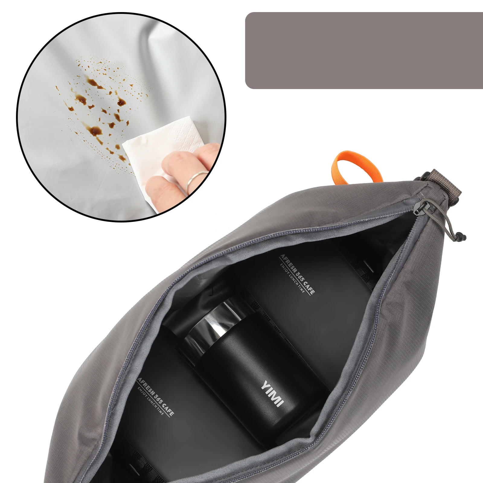Sac Isotherme 6L – Repas Outdoor & Bureau – Image 5