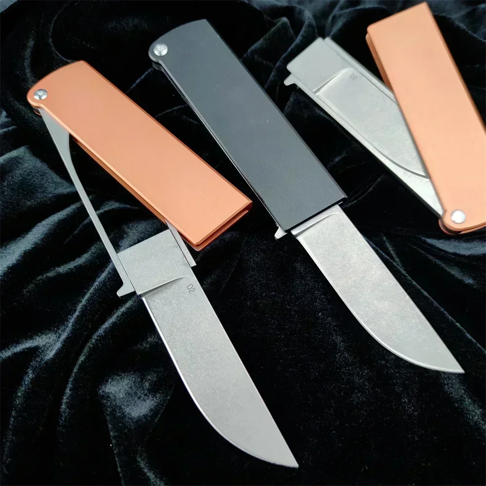 Couteau fixe D2 survie – Compact, robuste, bushcraft – Image 9