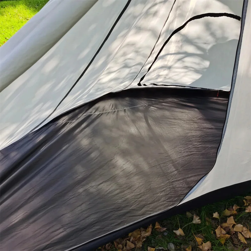Tente pyramidale 4 saisons – Ultra légère et sans armature – Image 15