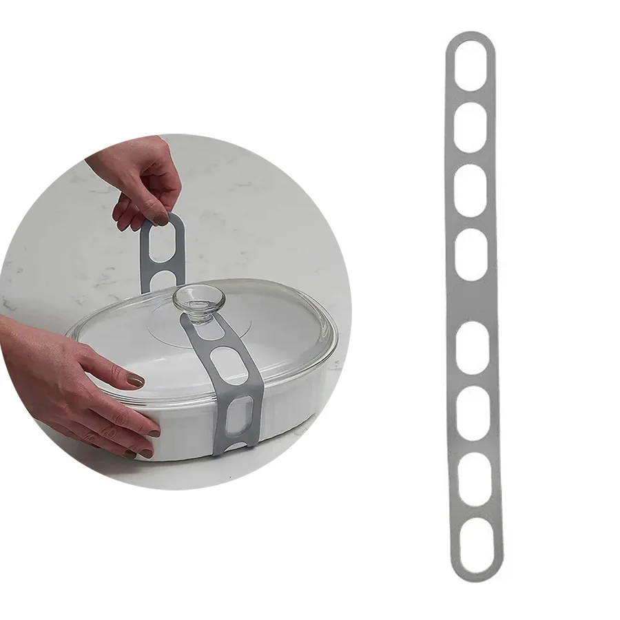 Sangle de Couvercle Réutilisable en Silicone – Image 8