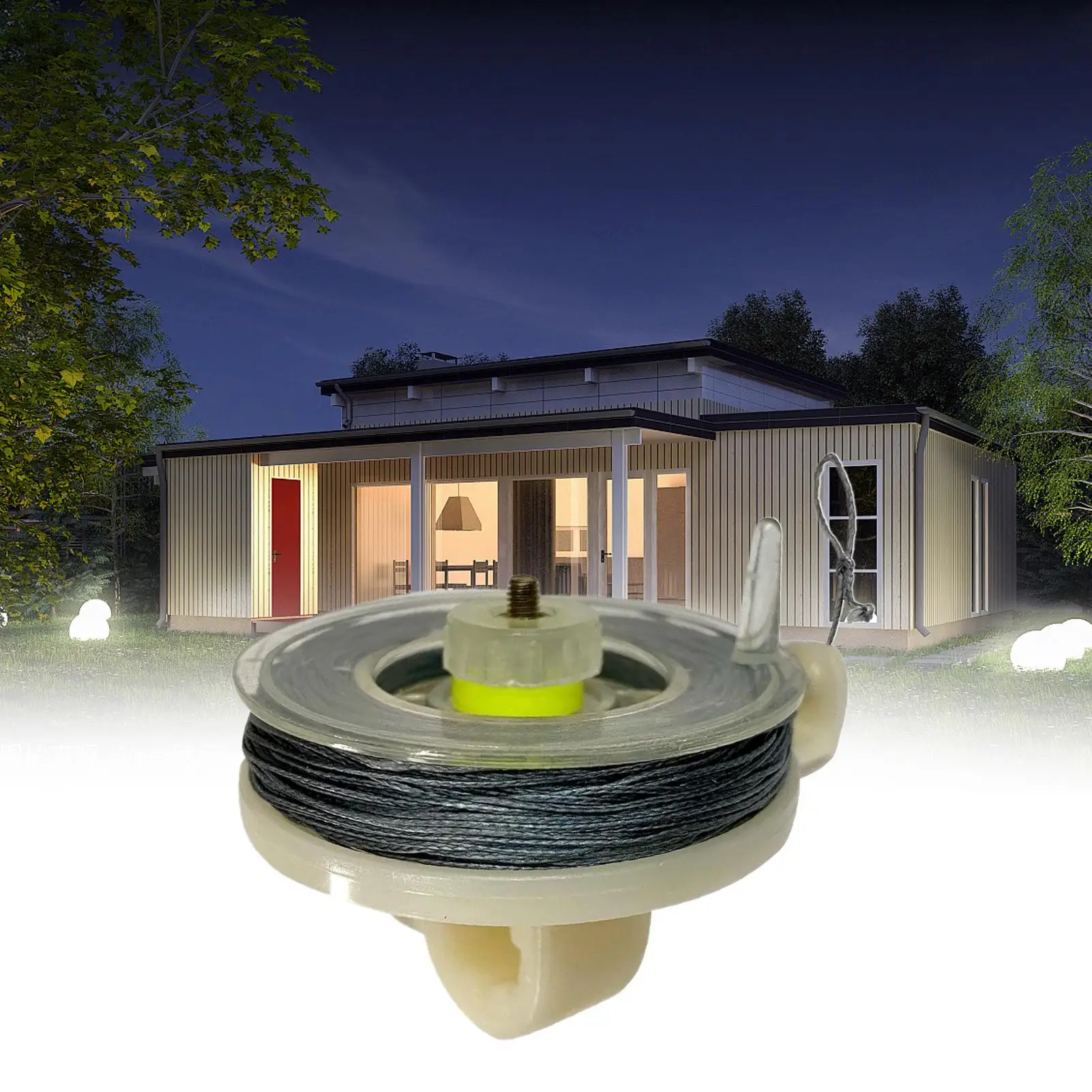 Fil de Sécurité Outdoor 25m Alarme Périphérique Camping Survie – Image 7