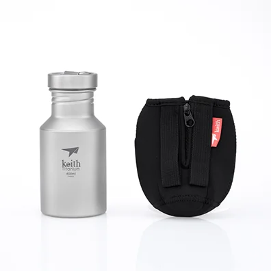 Bouteille Sport Titane Keith Étanche Légère Outdoor – Image 6