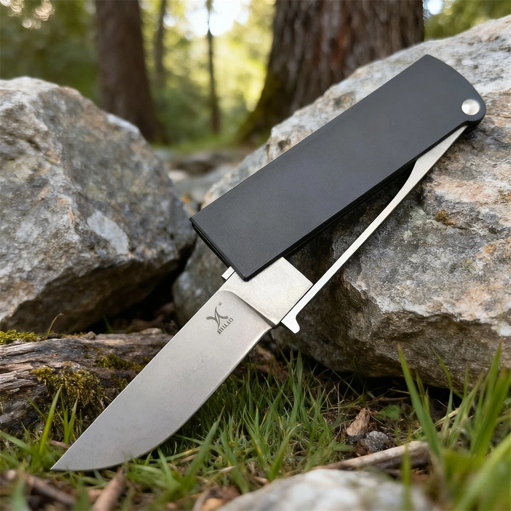 Couteau fixe D2 survie – Compact, robuste, bushcraft – Image 7