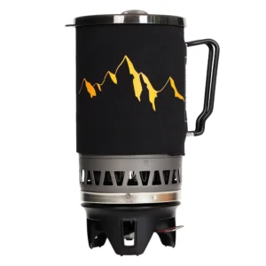 Système de cuisson 1,4 L – réchaud à gaz compact et rapide