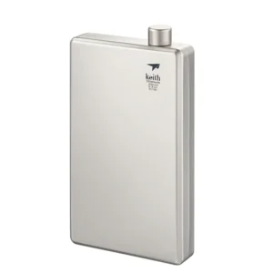 Flasque Titane KEITH – Hydratation Discrète & Stable