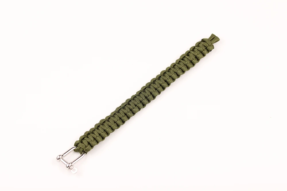 Bracelet de survie Paracord – Discret, solide et multifonction – Image 11